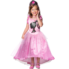 Barbie Princess Barbie jelmez - SEQUIN PRINCESS lányoknak 7-8 éves korig 128 cm jelmez