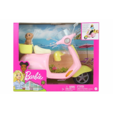 Barbie robogó játékbaba felszerelés