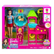  Barbie Skipper first jobs - vízipark játékszett baba