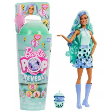 Barbie : Slime Reveal Bubi-Buli Baba - zöld barbie baba
