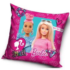 Barbie Smile párnahuzat 40x40 cm Velúr lakástextília