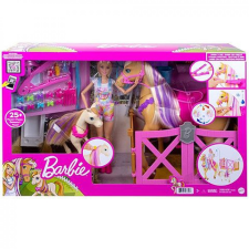 Barbie Stílusvarázs lovarda barbie baba