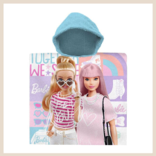 Barbie strand törölköző poncsó EWA00016BB lakástextília