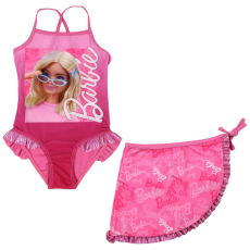  Barbie Style gyerek fürdőruha és sarong szett 3-8 év