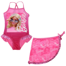  Barbie Style gyerek fürdőruha és sarong szett 3-8 év