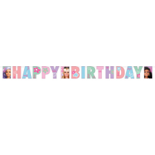 Barbie Sweet Life Happy Birthday felirat 180 cm party kellék