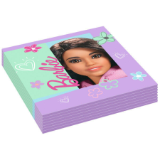 Barbie Sweet Life szalvéta 16 db-os 33x33 cm papírárú, csomagoló és tárolóeszköz