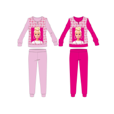  Barbie téli vastag pamut pizsama kislányoknak - flanel - pink - 110