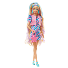 Barbie TELJESEN HAJ BABA BARBIE SZŐKE baba