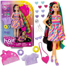 Barbie Totally Hair baba Színes haj kiegészítők szívek HCM90 baba
