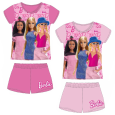  Barbie Trendy gyerek rövid pizsama 3-8 év