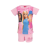 Barbie Trendy Light Pink gyerek rövid pizsama 5 év / 110 cm