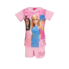 Barbie Trendy Light Pink gyerek rövid pizsama 8 év / 128 cm gyerek hálóing, pizsama