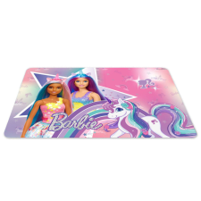 Barbie Unicorn tányéralátét 43x28 cm konyhai eszköz