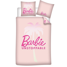 Barbie Unstoppable ágyneműhuzat 140×200cm, 63×63 cm microfibre lakástextília