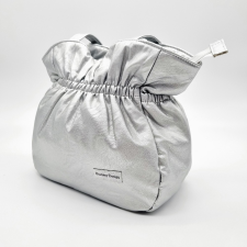 BarbieyDesign Romantic Női Válltáska (Ezüst) kézitáska és bőrönd