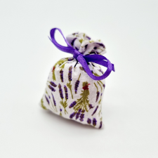 BarbieyDesign Zsák Levendulás Hűtőmágnes (Lila mintás) hűtőmágnes