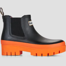 Barbour Gumicsizmák HALTON CHELSEA WELLY Fekete 38
