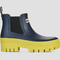 Barbour Gumicsizmák HALTON CHELSEA WELLY Tengerész 40