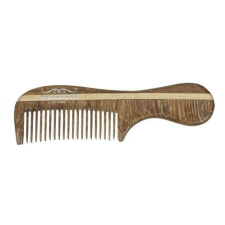Barburys barber kecskeszakáll mini rózsafa fésű 07 fésű