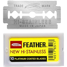 Barburys Feather PLATINUM 10db borotvapenge borotvapenge