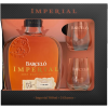 Barceló Imperial 0,7l 38% + 2 pohár DD