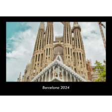 Barcelona 2024 Fotokalender DIN A3 naptár, kalendárium