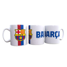 Barcelona bögre BARCA fehér bögrék, csészék