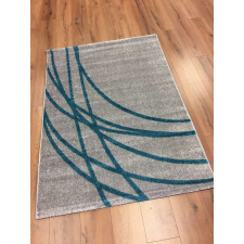 Barcelona E742 szürke-kék szőnyeg 80x150 cm lakástextília