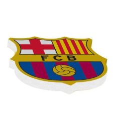 Barcelona jegyzetfüzet címer alakú füzet