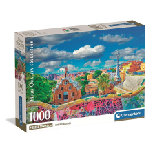  Barcelona Park Güell 1000 db-os puzzle Clementoni puzzle, kirakós