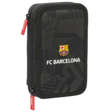  Barcelona tolltartó teli dupla 29 db-os fekete tolltartó