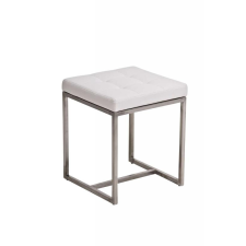 Barci modern műbőr ülőke fehér 1027802 bútor
