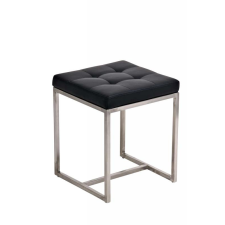 Barci modern műbőr ülőke fekete 1027801 bútor