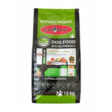Bardog FISH & RICE 24/13 –  LAZACHÚS – BARNA RIZS – ZÖLDSÉG - 12Kg kutyaeledel