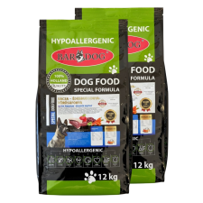 Bardog Kacsa-édesburgonya-vörösáfonya – 2x12Kg DUOPACK kutyaeledel