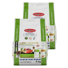 Bardog Salmon-potato 56 – 2x4Kg DUOPACK kutyaeledel