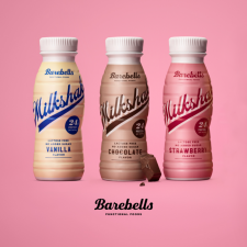 Barebells Protein Milkshake 8 x 330 ml vanília vitamin és táplálékkiegészítő