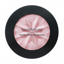 bareMinerals Gen Nude Highlighting Blush Rose Glow Highlighter 4 g arcpirosító, bronzosító