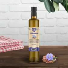 Barf Love 100% Lenmagolaj, hidegen sajtolt, 250ml - BARF LOVE vitamin, táplálékkiegészítő kutyáknak