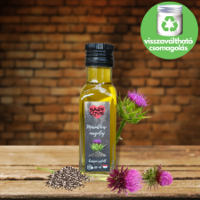 Barf Love 100% Máriatövismag olaj, hidegen sajtolt, 100 ml - BARF LOVE vitamin, táplálékkiegészítő kutyáknak