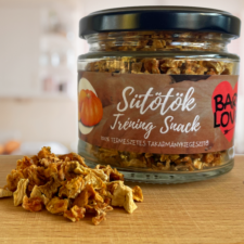 Barf Love Sütőtök tréning jutalomfalat kutyáknak 60 g, BARF LOVE jutalomfalat kutyáknak