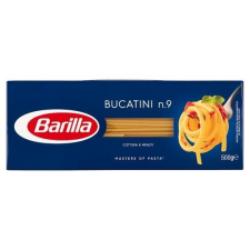 Barilla Barilla Bucatini n.9 szálas durum száraztészta 500 g tészta
