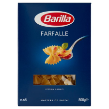 Barilla Farfalle apró durum száraztészta 500 g tészta