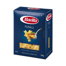 Barilla fusilli tészta - 500g alapvető élelmiszer