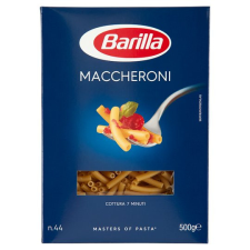 Barilla Maccheroni apró durum száraztészta 500 g tészta