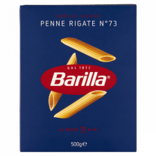 Barilla Penne Rigate apró durum száraztészta 500 g tészta