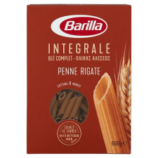  Barilla Penne Rigate teljes kiőrlésű apró durum száraztészta 500 g alapvető élelmiszer