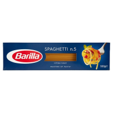  Barilla Spaghetti szálas durum száraztészta 500 g tészta