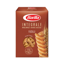 Barilla teljes kiőrlésű száraztészta 500 g fusilli tészta